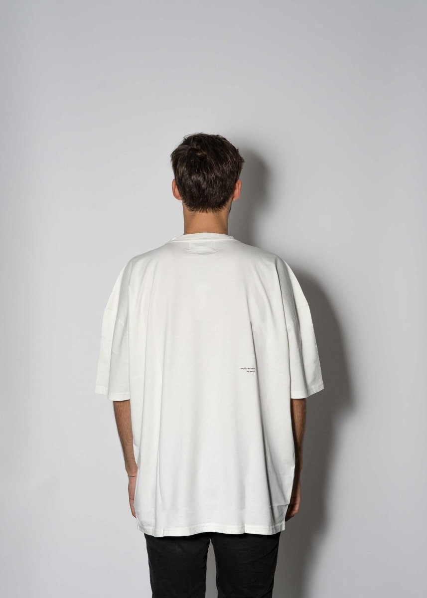 oversized cotton t shirt